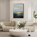 Abstract 2079 Canvas Art 60 x 40 cm / Stretched on hidden frame