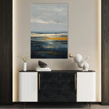 Abstract 2079 Canvas Art 60 x 40 cm / Stretched on hidden frame