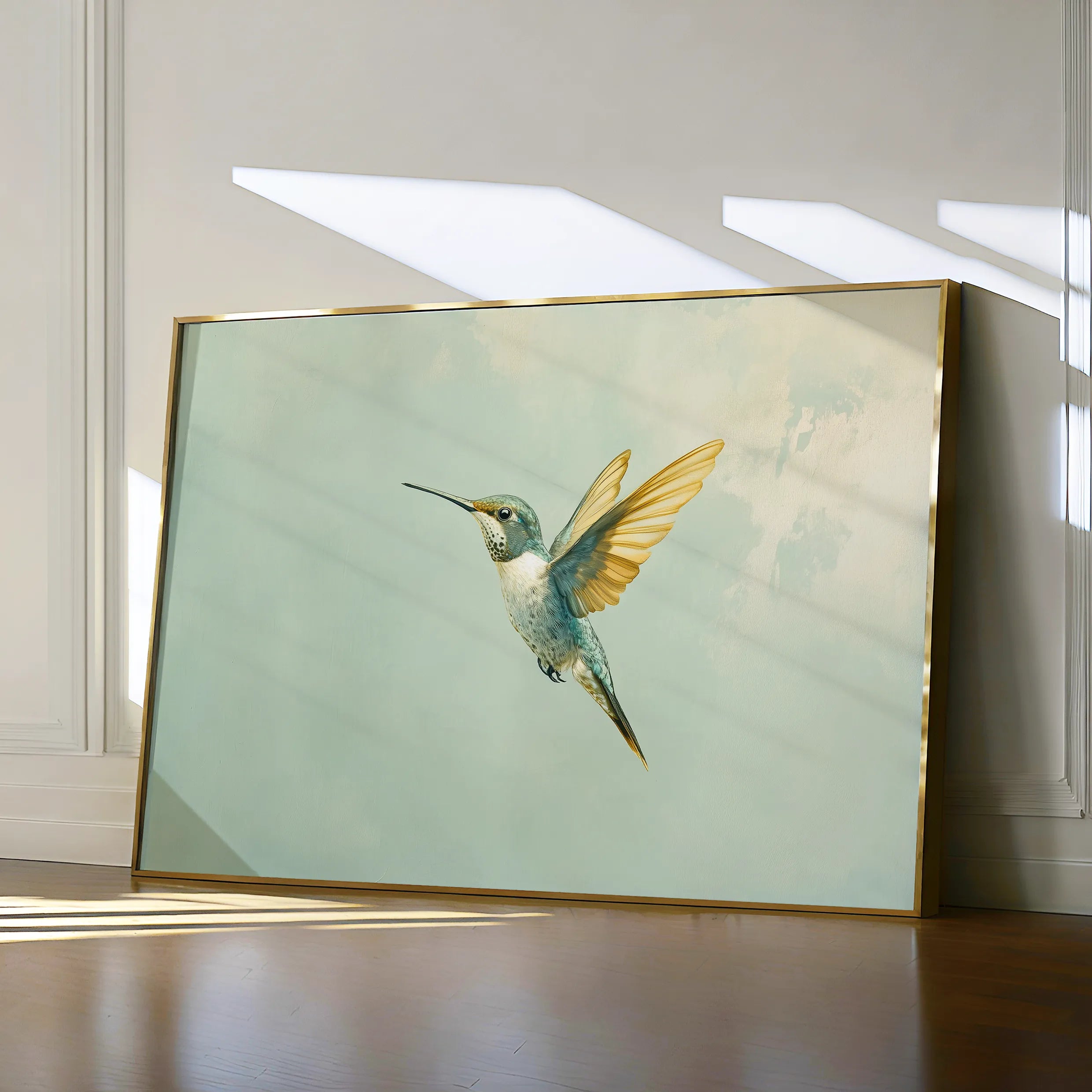 Animals Canvas Wall Art WAD208-AN 90 x 60 cm / Stretched on hidden frame
