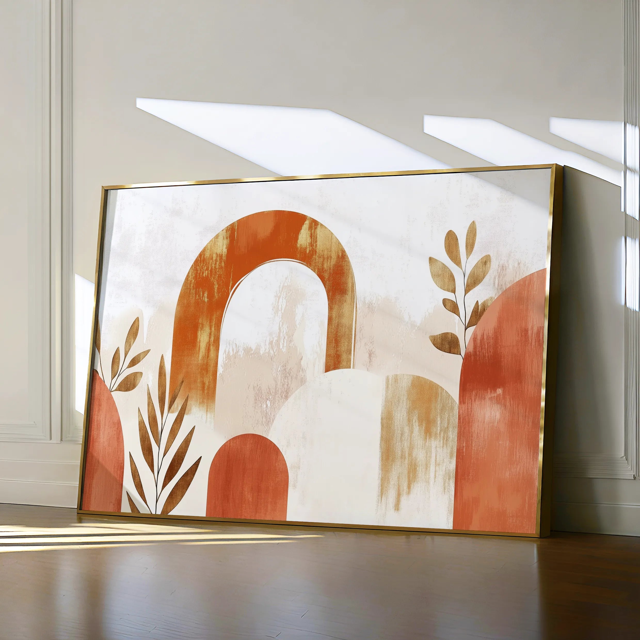 Boho Canvas Wall Art WAD208-BH 90 x 60 cm / Stretched on hidden frame