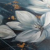 Floral Canvas Wall Art WAD208-F 90 x 60 cm / Stretched on hidden frame