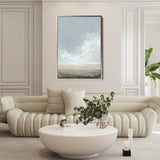 Abstract 2080 Canvas Art 60 x 40 cm / Stretched on hidden frame