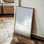Abstract 2080 Canvas Art 60 x 40 cm / Stretched on hidden frame