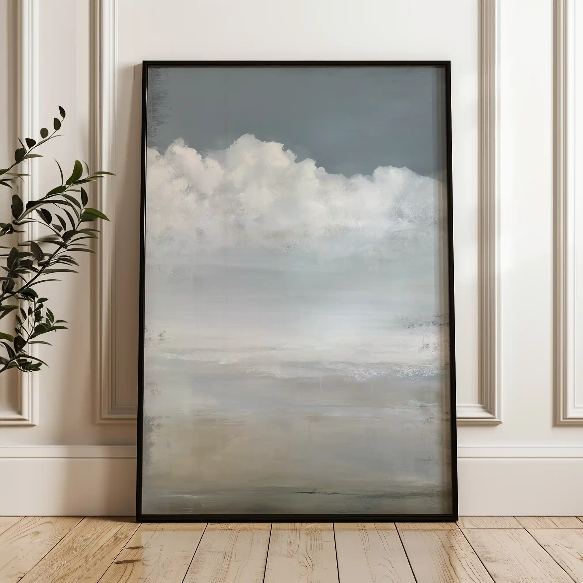Abstract 2081 Canvas Art 60 x 40 cm / Stretched on hidden frame