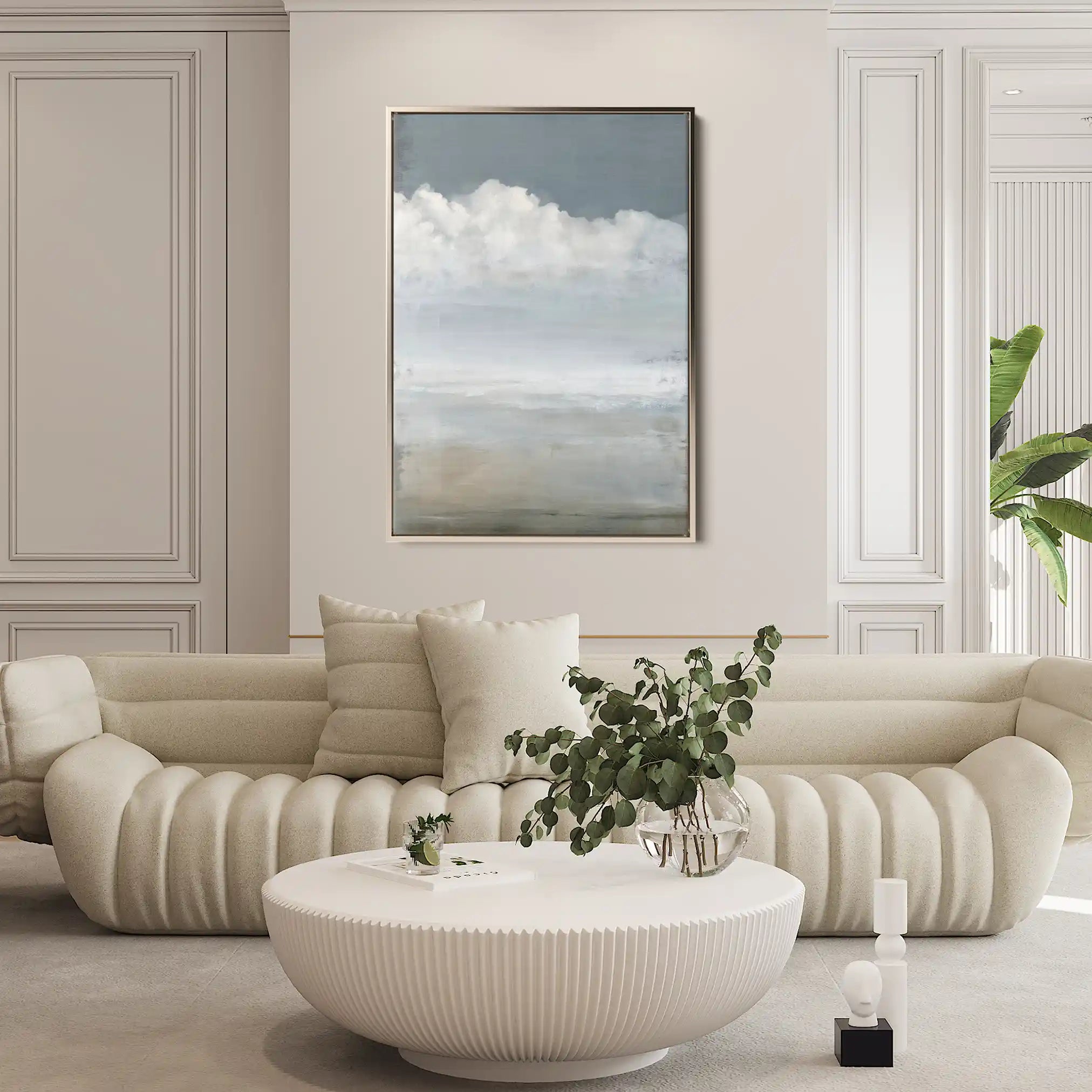 Abstract 2081 Canvas Art 60 x 40 cm / Stretched on hidden frame