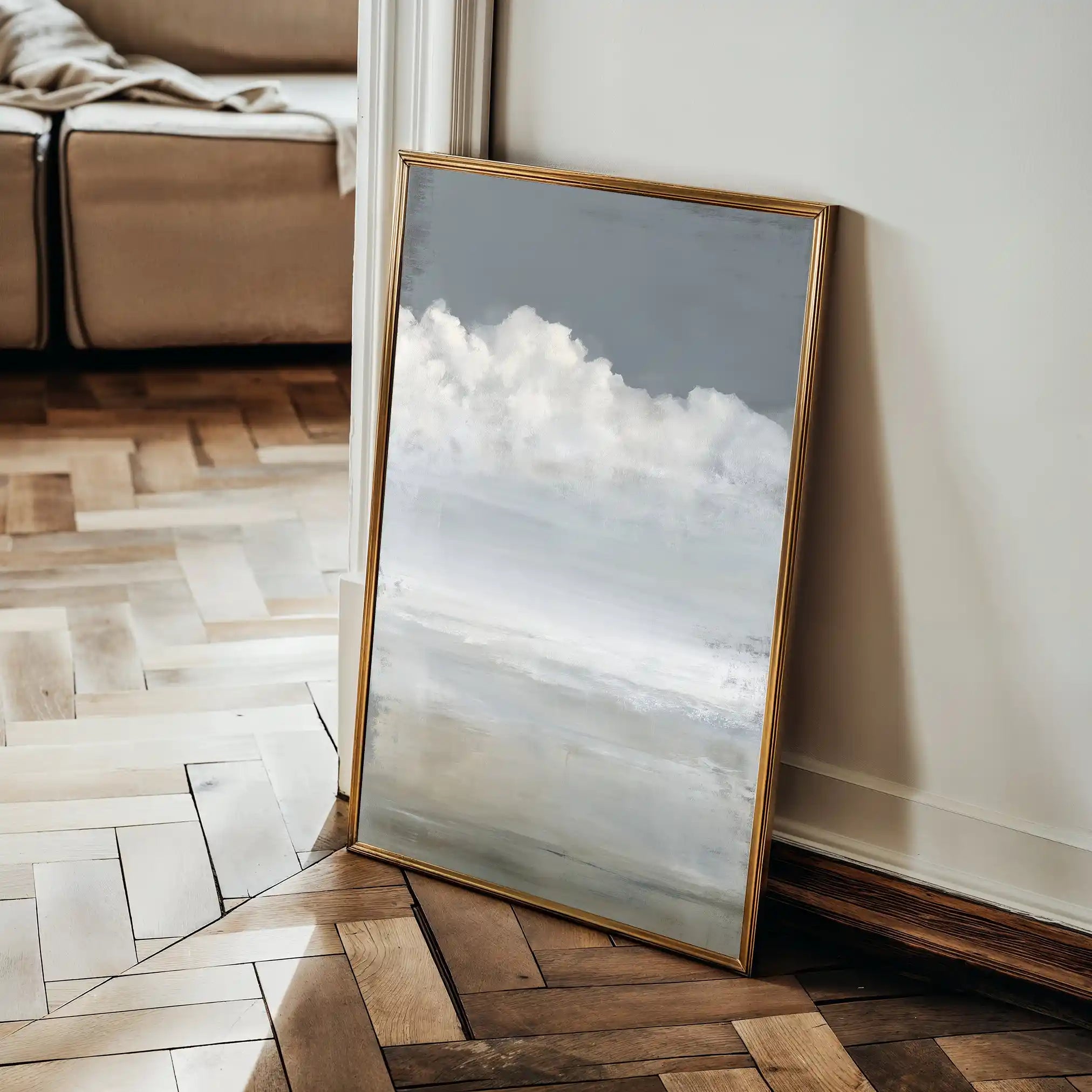 Abstract 2081 Canvas Art 60 x 40 cm / Stretched on hidden frame