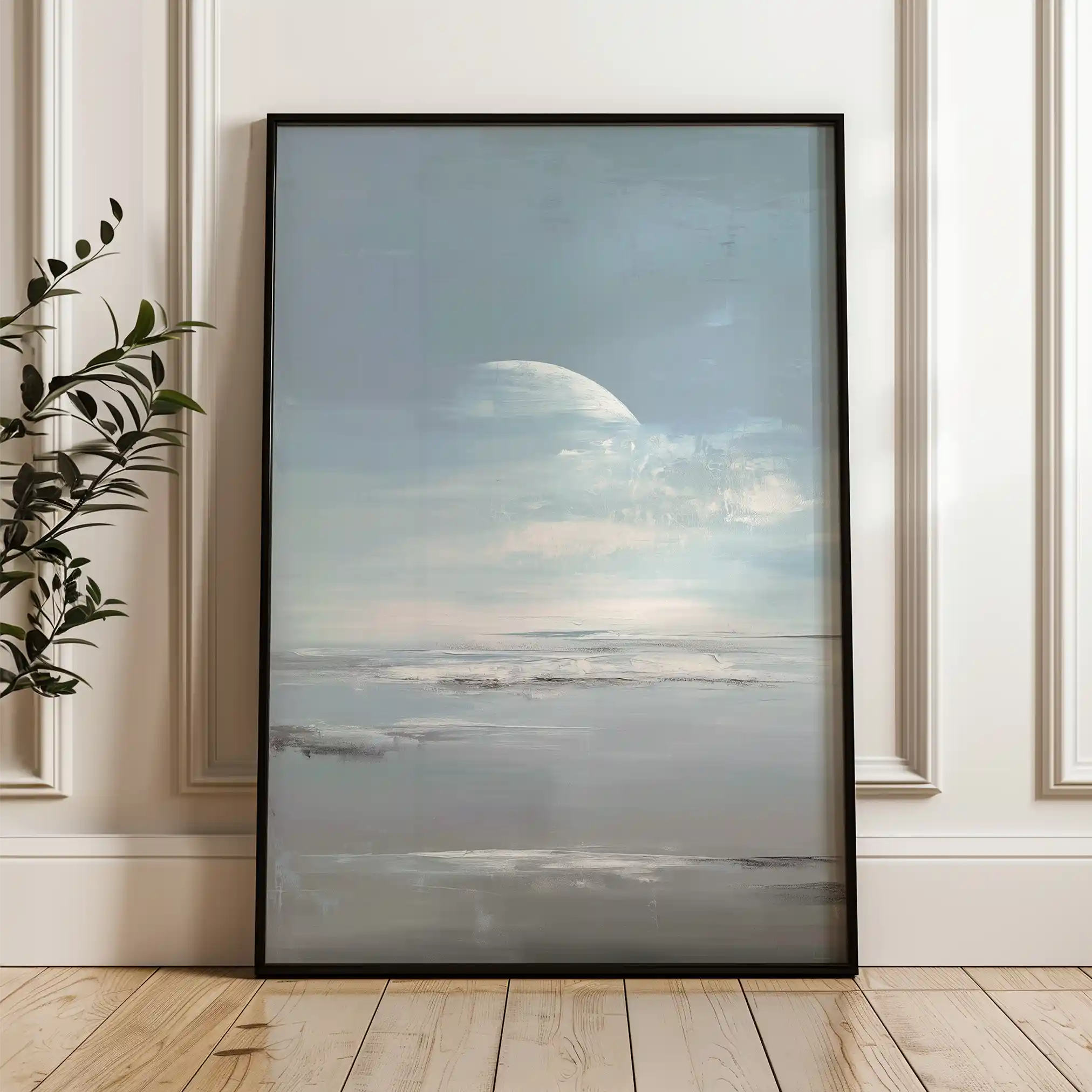 Abstract 2082 Canvas Art 60 x 40 cm / Stretched on hidden frame