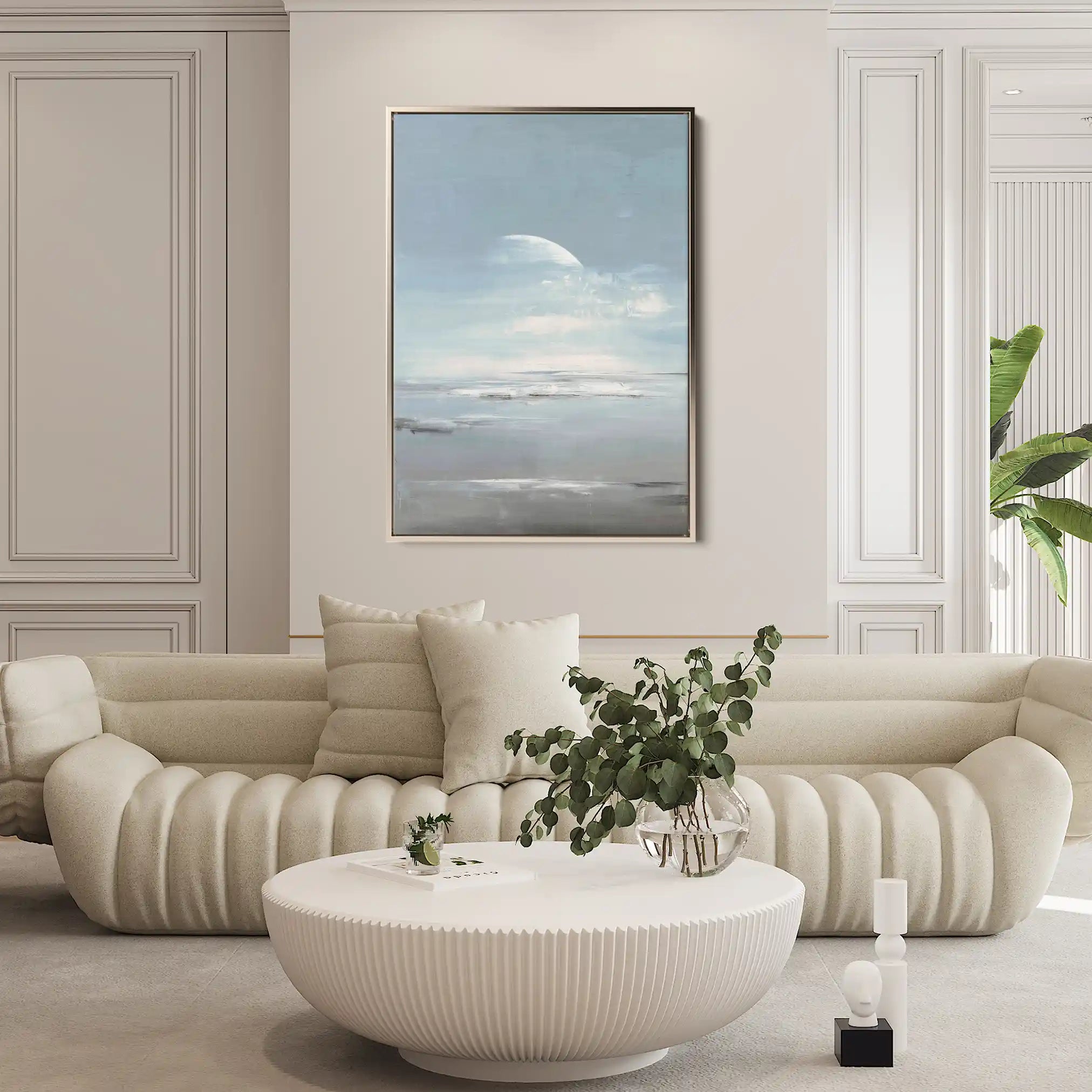 Abstract 2082 Canvas Art 60 x 40 cm / Stretched on hidden frame