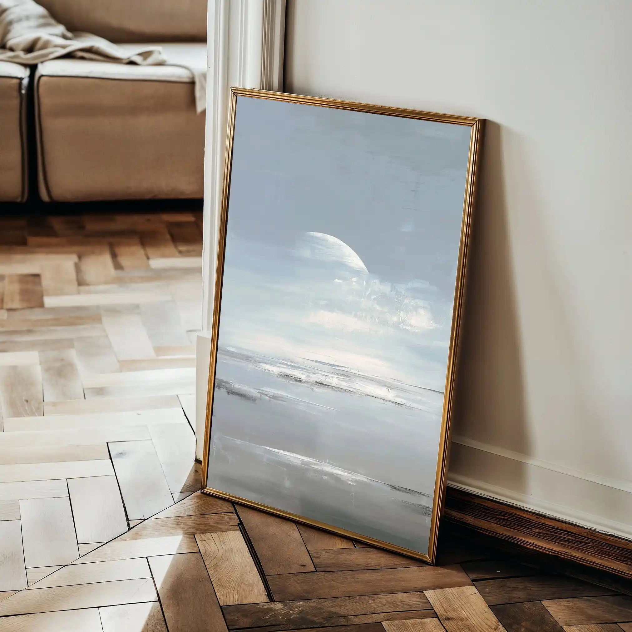 Abstract 2082 Canvas Art 60 x 40 cm / Stretched on hidden frame