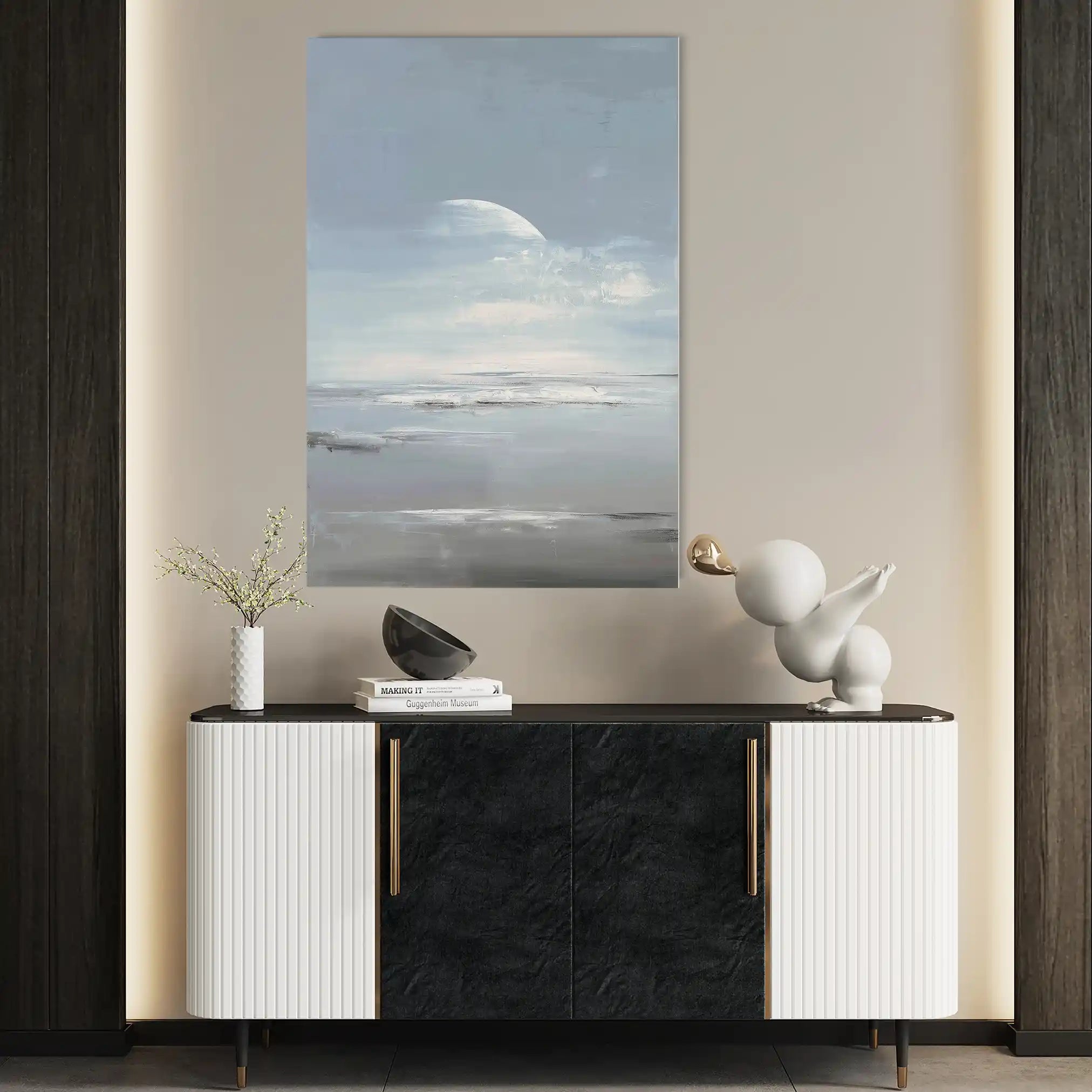 Abstract 2082 Canvas Art 60 x 40 cm / Stretched on hidden frame