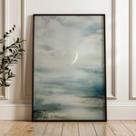 Abstract 2083 Canvas Art 60 x 40 cm / Stretched on hidden frame