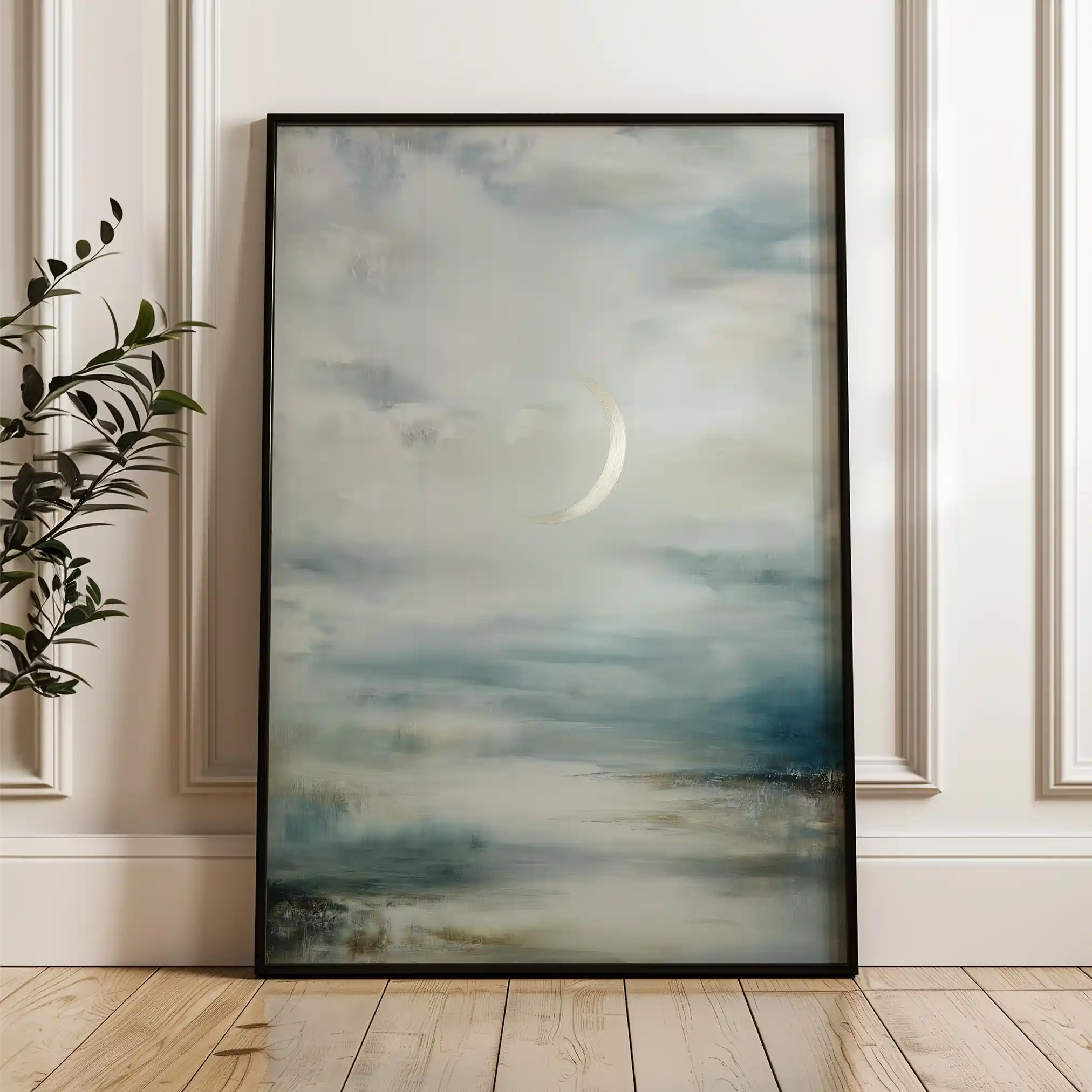 Abstract 2083 Canvas Art 60 x 40 cm / Stretched on hidden frame