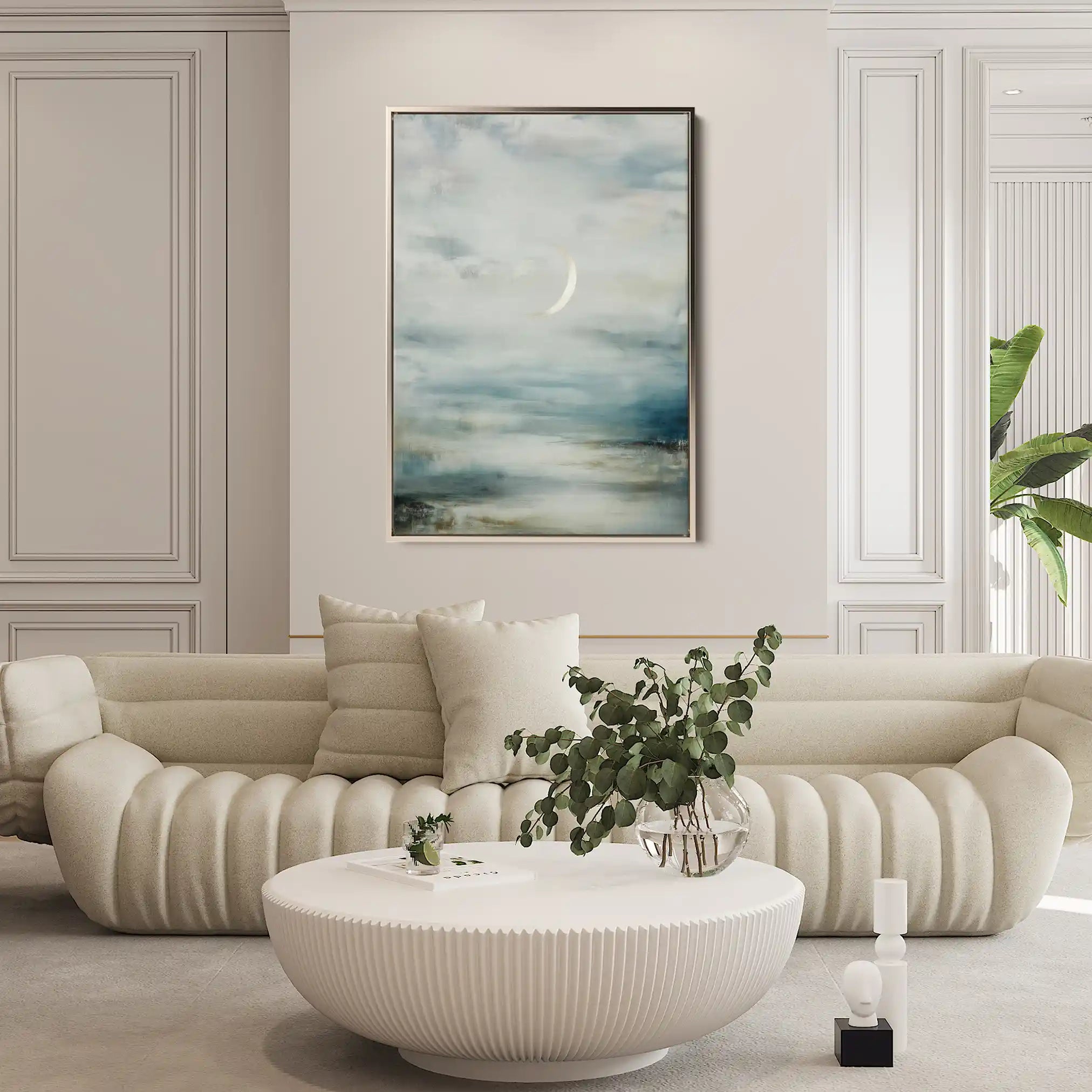 Abstract 2083 Canvas Art 60 x 40 cm / Stretched on hidden frame