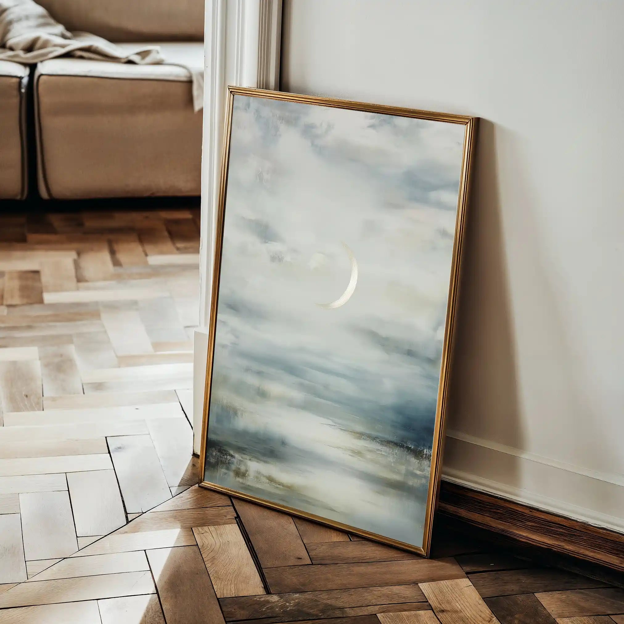 Abstract 2083 Canvas Art 60 x 40 cm / Stretched on hidden frame