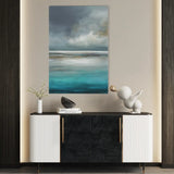 Abstract 2084 Canvas Art 60 x 40 cm / Stretched on hidden frame