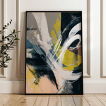 Abstract 2087 Canvas Art 60 x 40 cm / Stretched on hidden frame