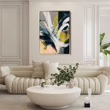 Abstract 2087 Canvas Art 60 x 40 cm / Stretched on hidden frame