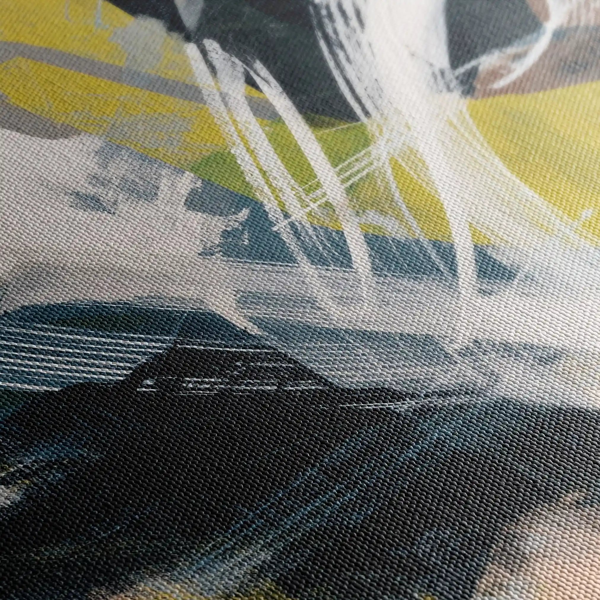 Abstract 2087 Canvas Art 60 x 40 cm / Stretched on hidden frame