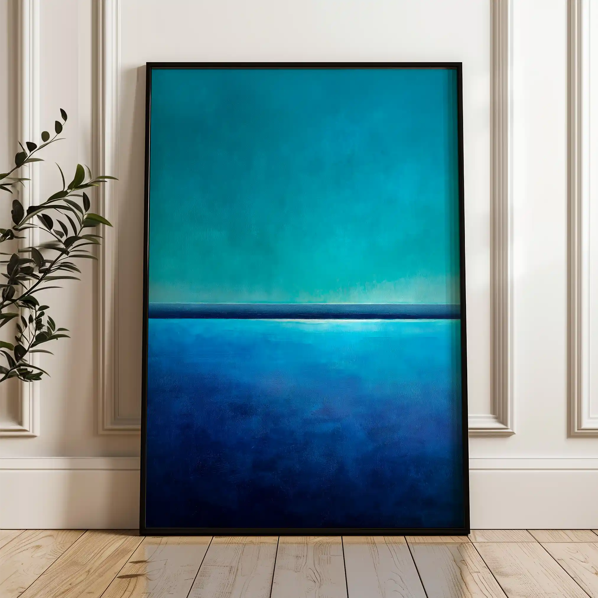 Abstract 2089 Canvas Art 60 x 40 cm / Stretched on hidden frame