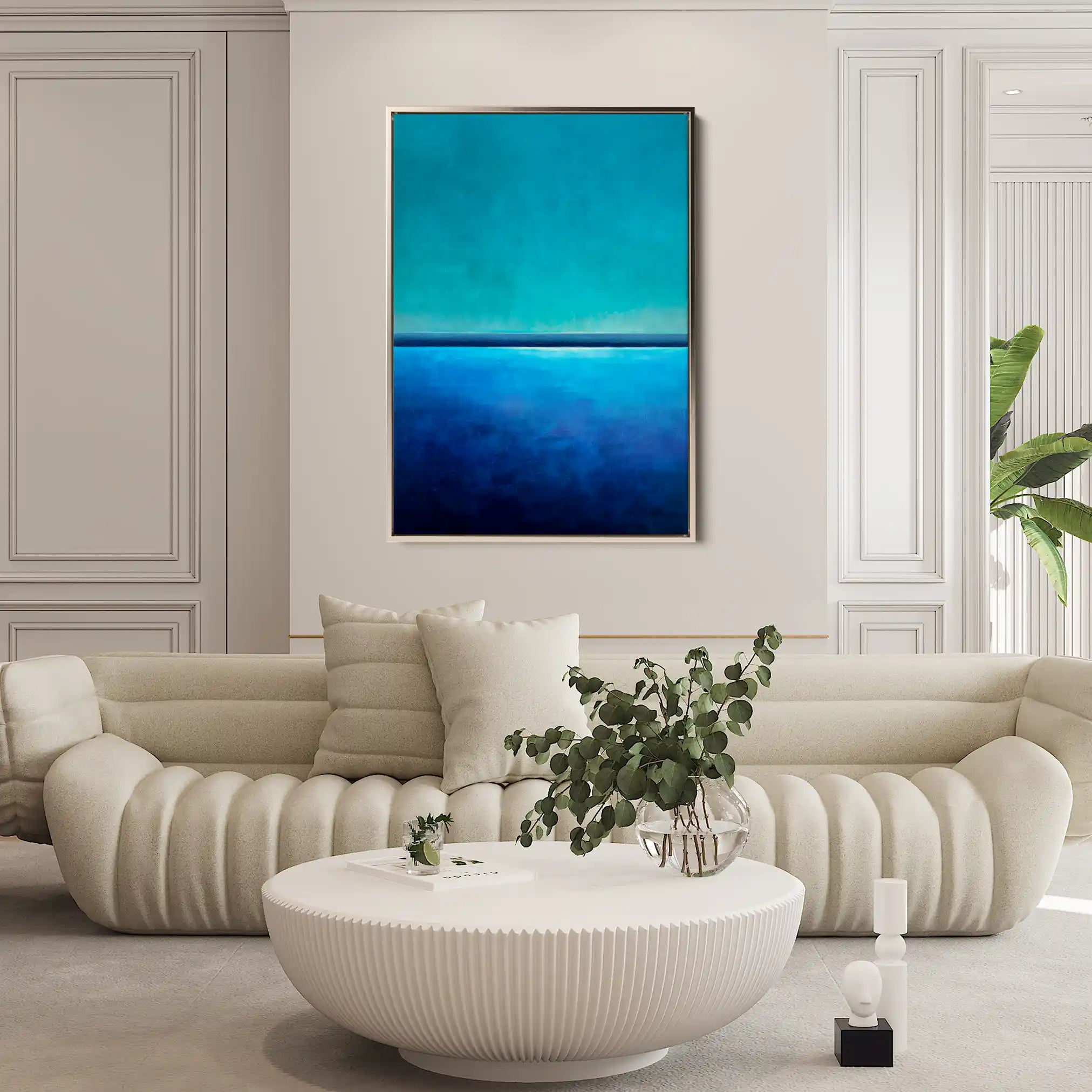 Abstract 2089 Canvas Art 60 x 40 cm / Stretched on hidden frame