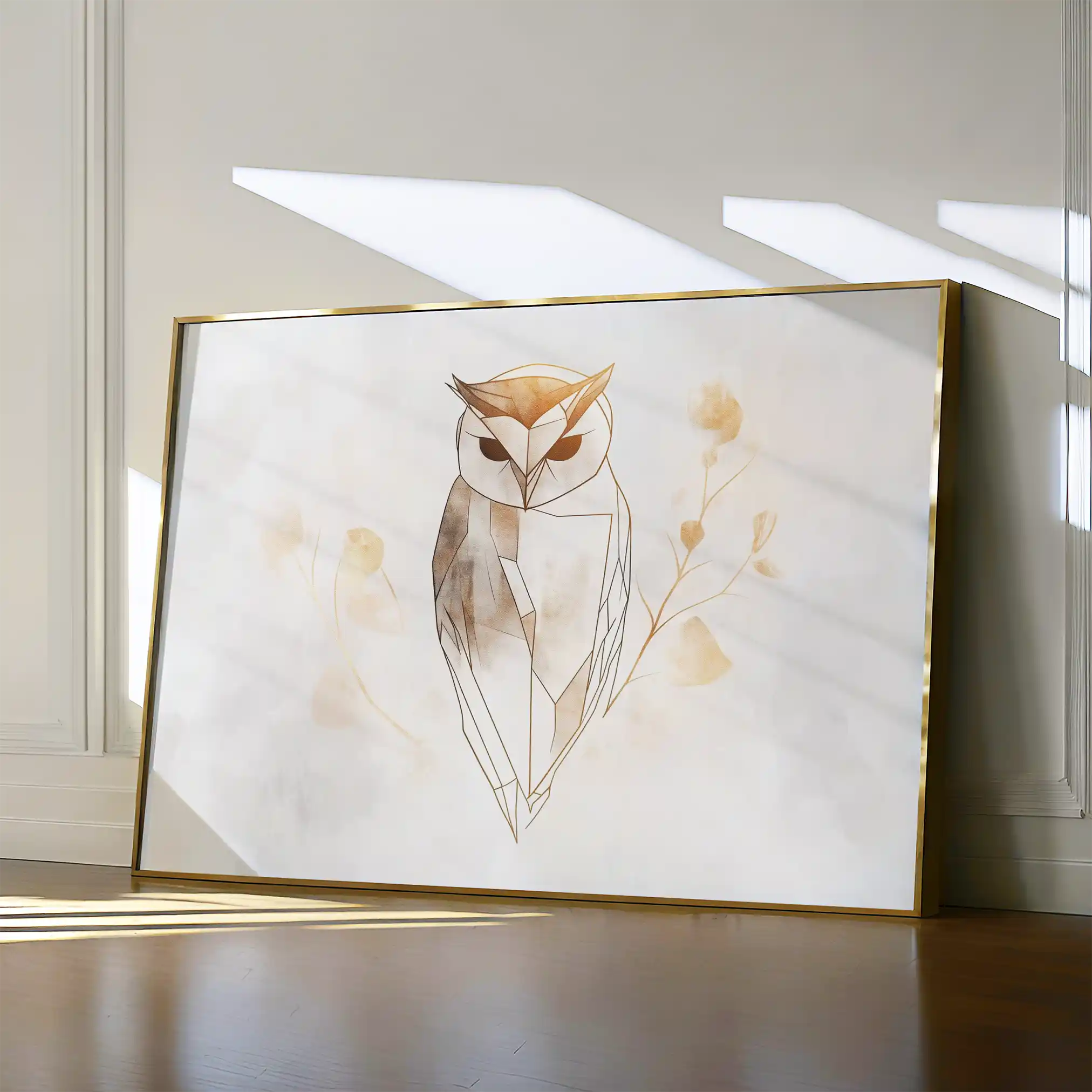 Animals 209 Canvas Art 90 x 60 cm / Stretched on hidden frame