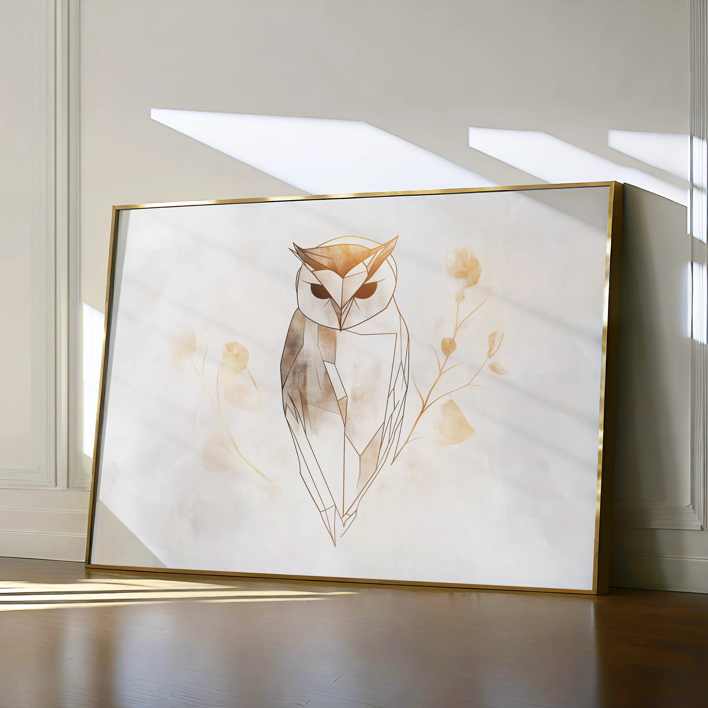 Animals Canvas Wall Art WAD209-AN 90 x 60 cm / Stretched on hidden frame