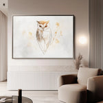 Animals 209 Canvas Art 90 x 60 cm / Stretched on hidden frame