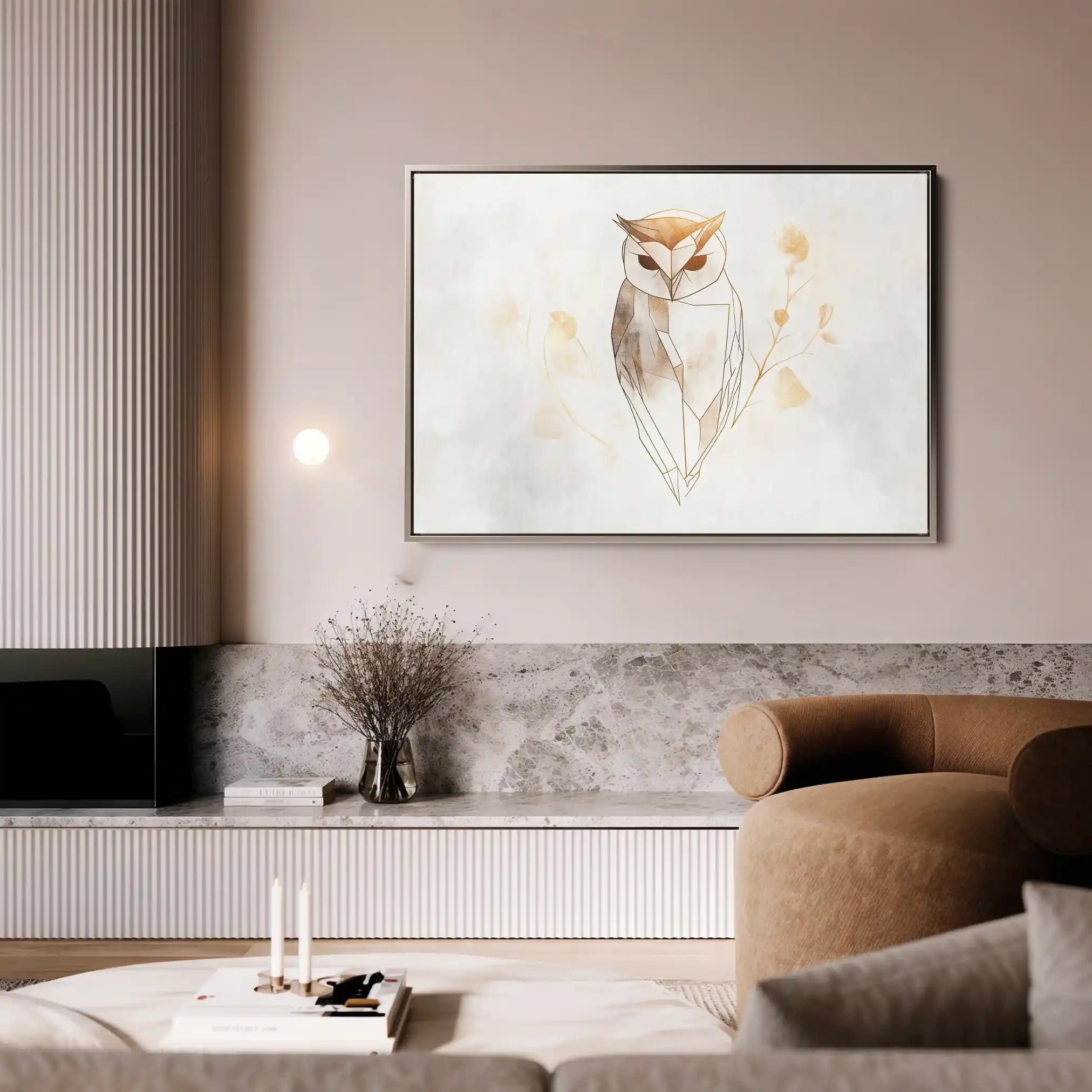 Animals 209 Canvas Art 90 x 60 cm / Stretched on hidden frame