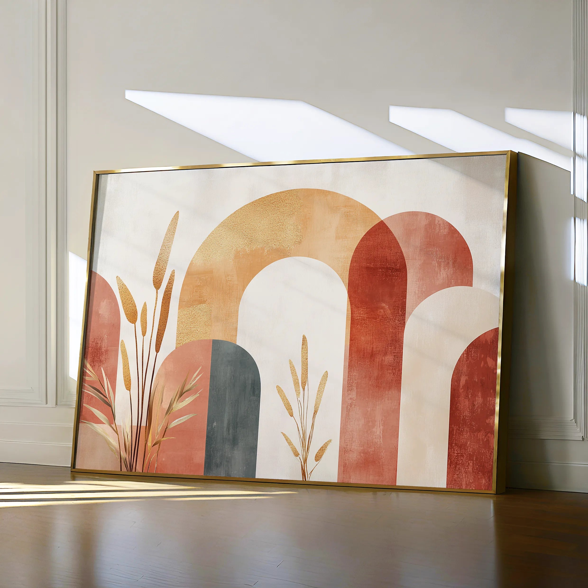 Boho Canvas Wall Art WAD209-BH 90 x 60 cm / Stretched on hidden frame