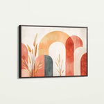 Boho 209 Canvas Art 90 x 60 cm / Stretched on hidden frame