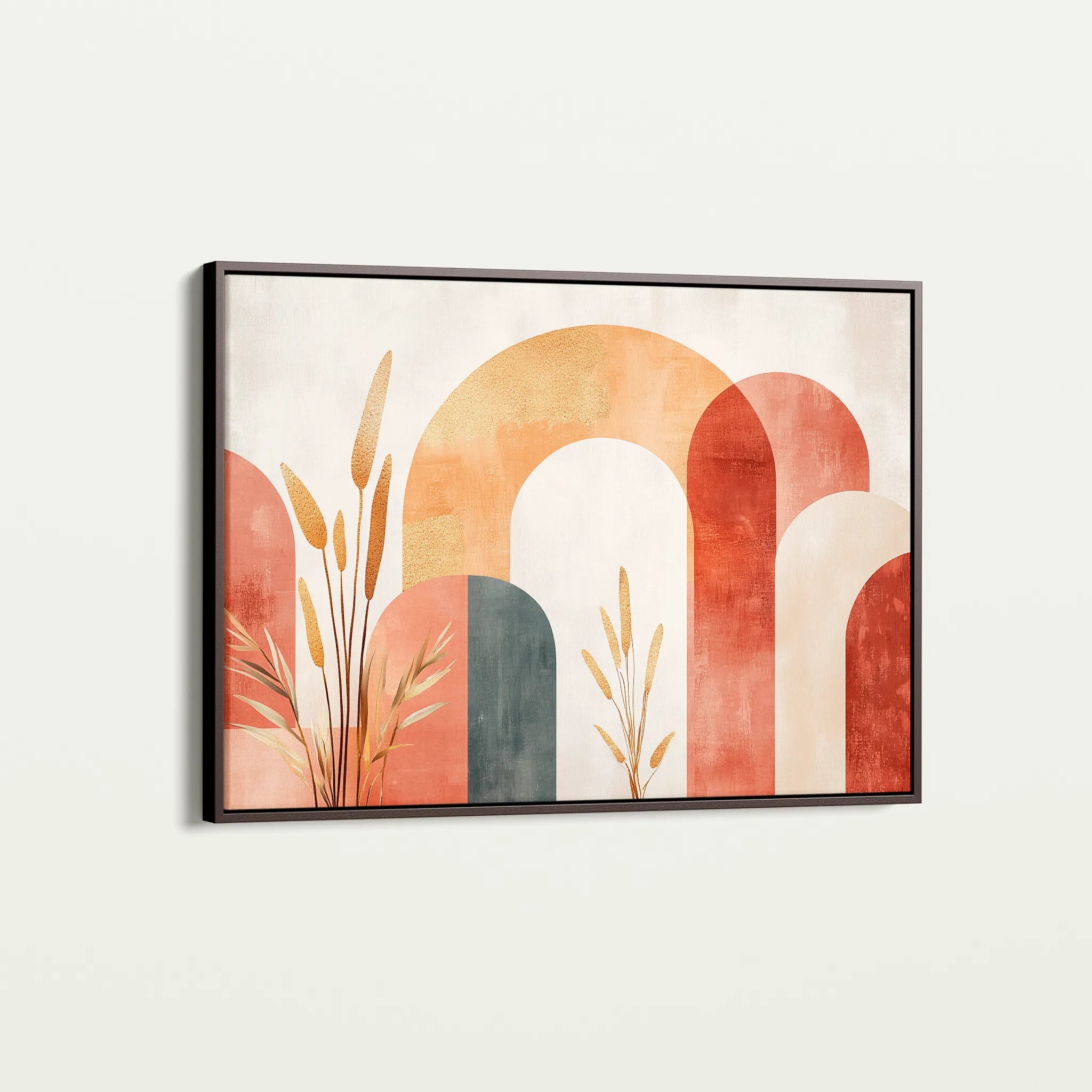 Boho Canvas Wall Art WAD209-BH 90 x 60 cm / Stretched on hidden frame