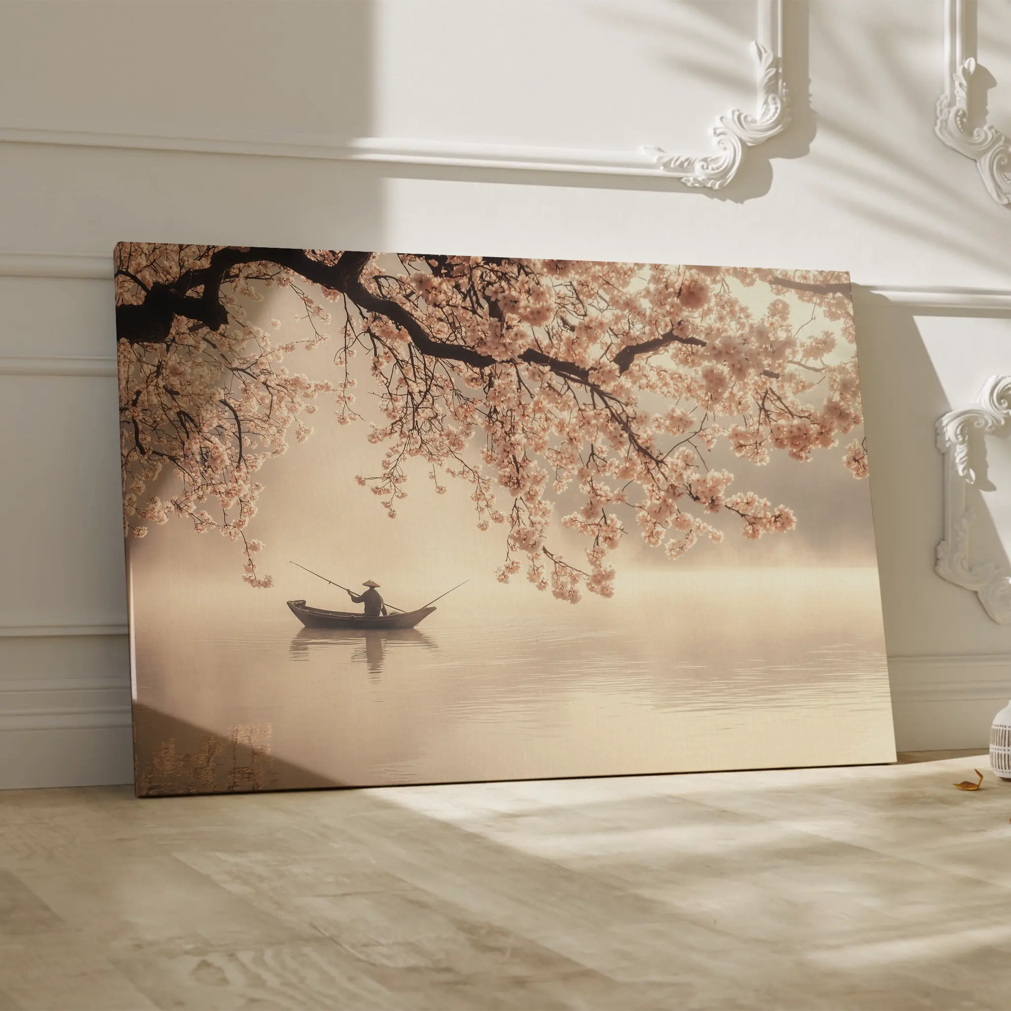 Landscape Canvas Wall Art WAD209-L 90 x 60 cm / Stretched on hidden frame