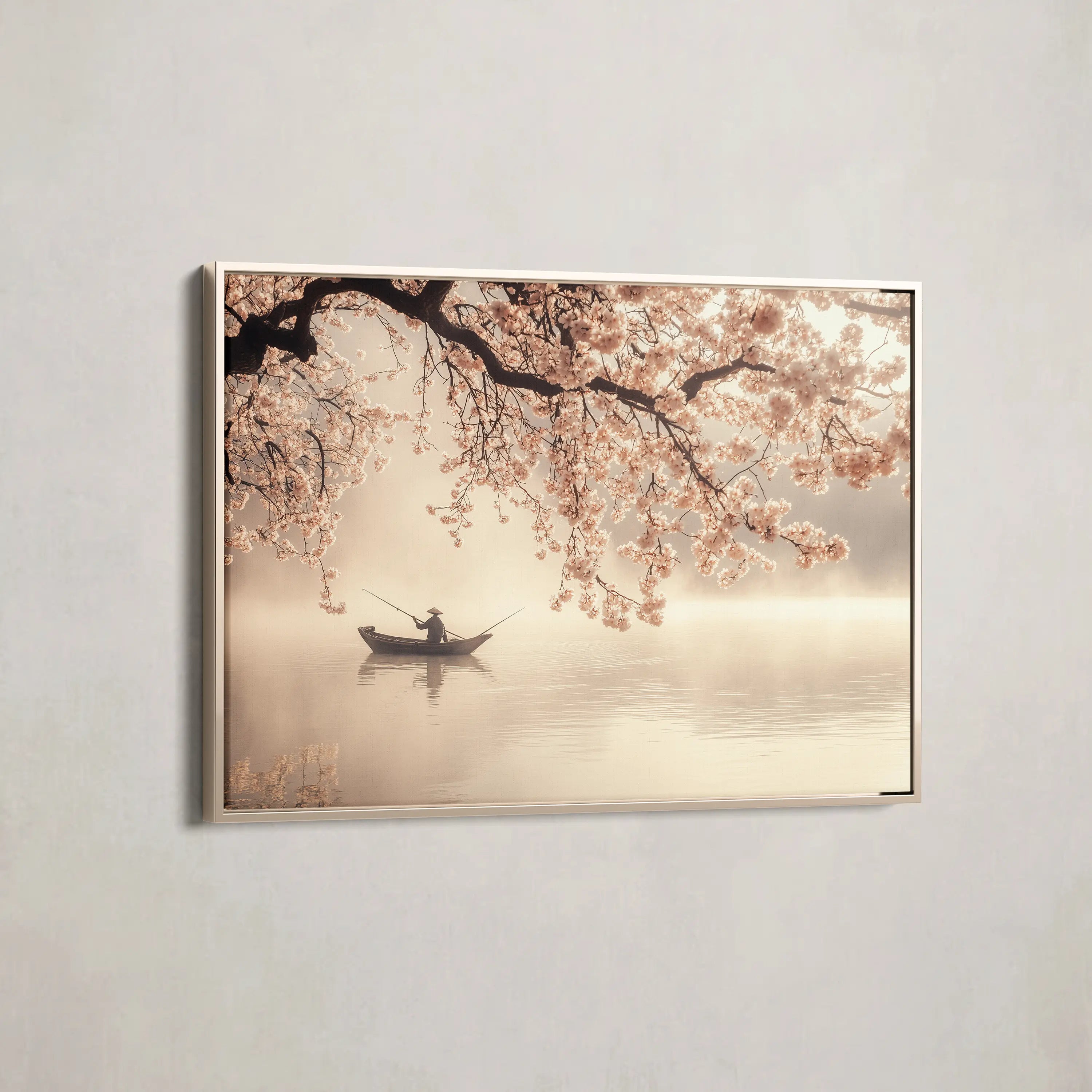 Landscape Canvas Wall Art WAD209-L 90 x 60 cm / Stretched on hidden frame