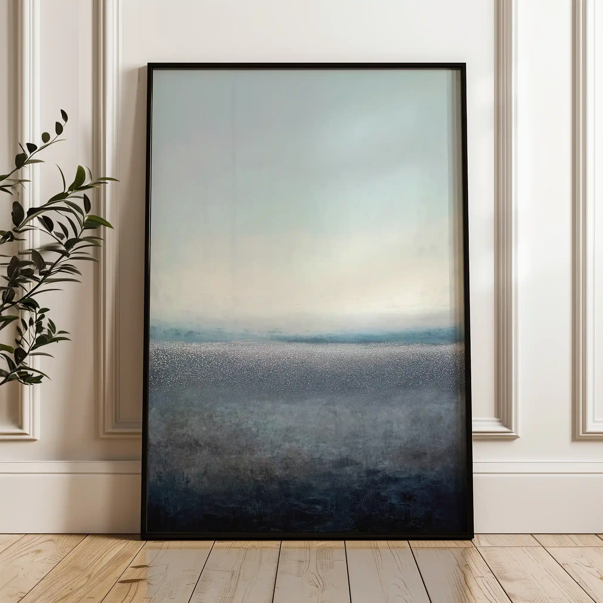 Abstract 2092 Canvas Art 60 x 40 cm / Stretched on hidden frame