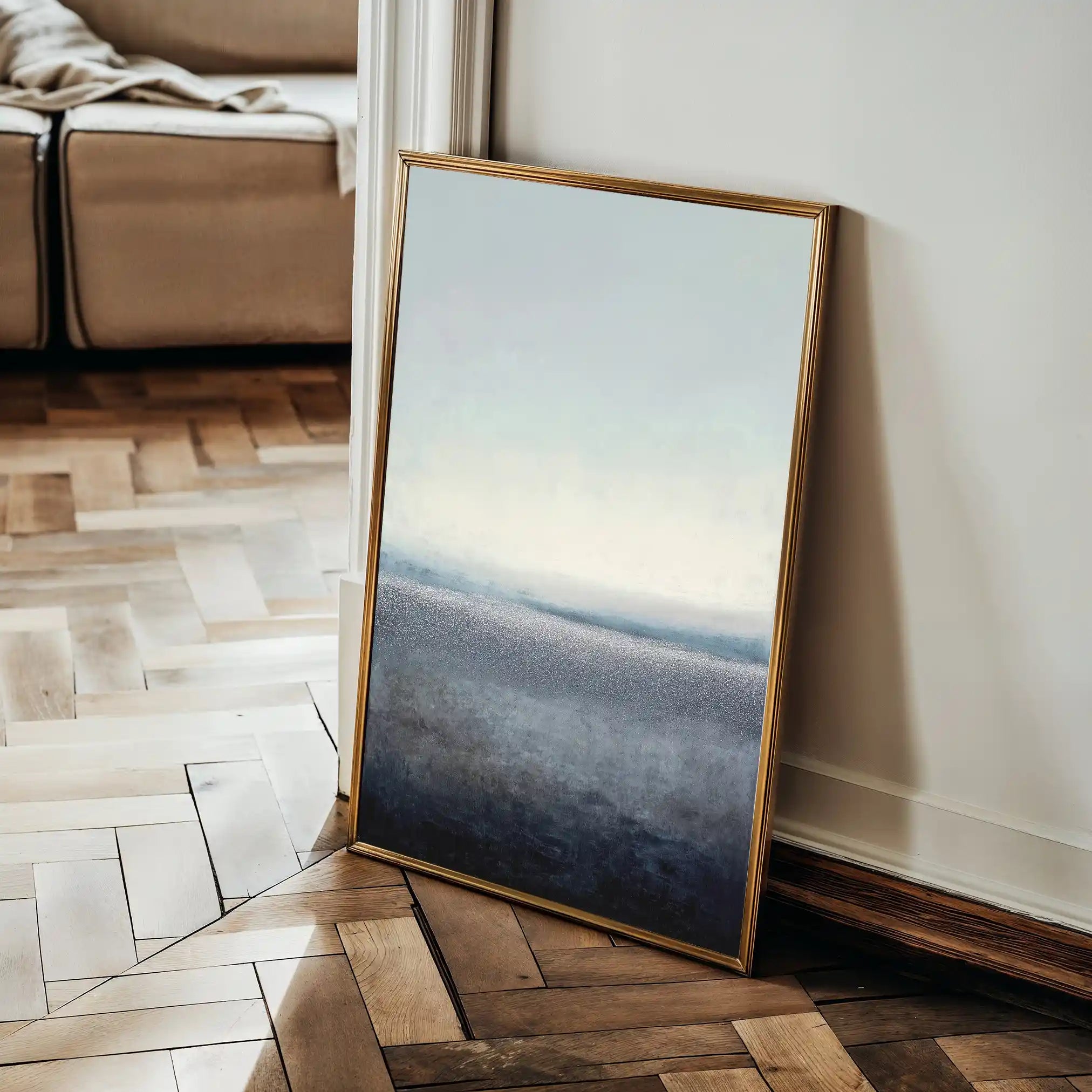Abstract 2092 Canvas Art 60 x 40 cm / Stretched on hidden frame