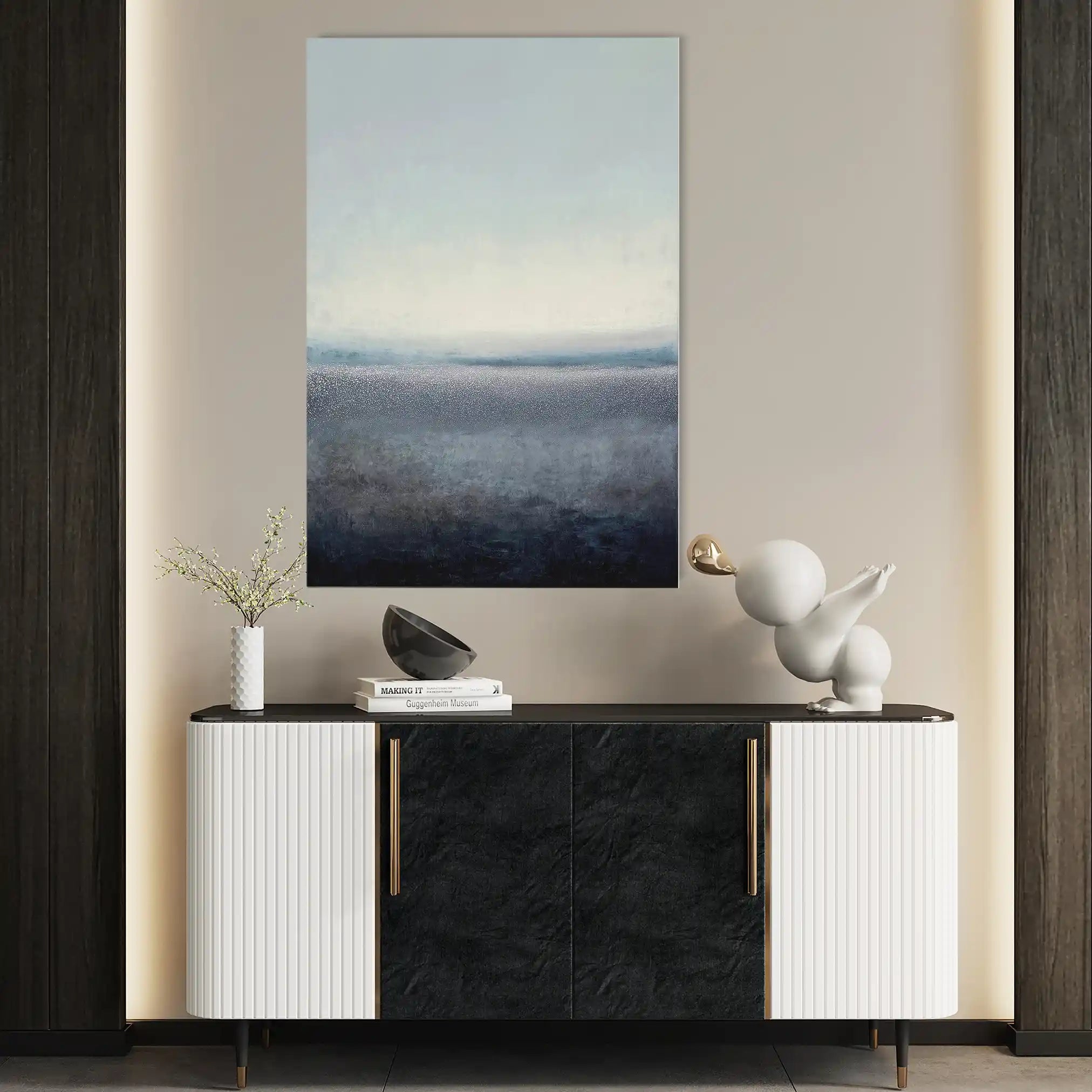 Abstract 2092 Canvas Art 60 x 40 cm / Stretched on hidden frame