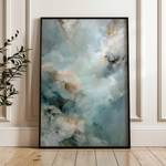 Abstract 2093 Canvas Art 60 x 40 cm / Stretched on hidden frame