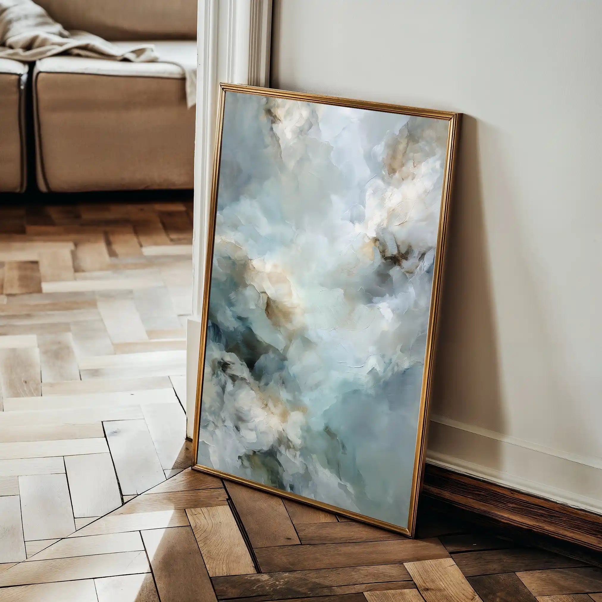 Abstract 2093 Canvas Art 60 x 40 cm / Stretched on hidden frame