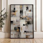 Abstract 2094 Canvas Art 60 x 40 cm / Stretched on hidden frame