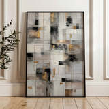 Abstract 2094 Canvas Art 60 x 40 cm / Stretched on hidden frame
