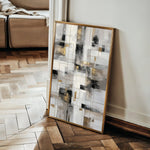 Abstract 2094 Canvas Art 60 x 40 cm / Stretched on hidden frame