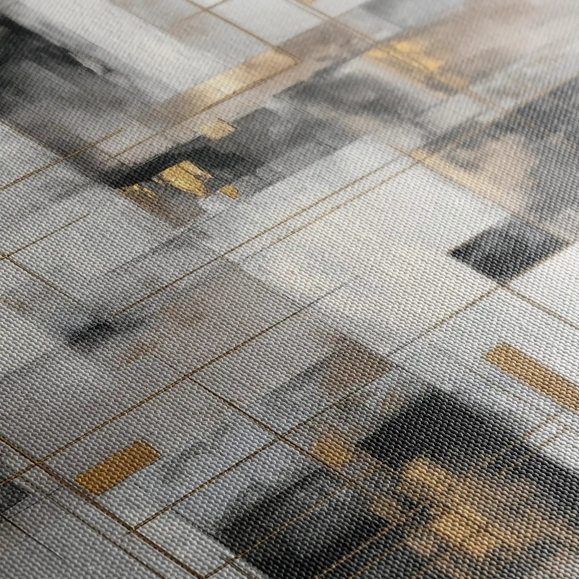 Abstract 2094 Canvas Art 60 x 40 cm / Stretched on hidden frame