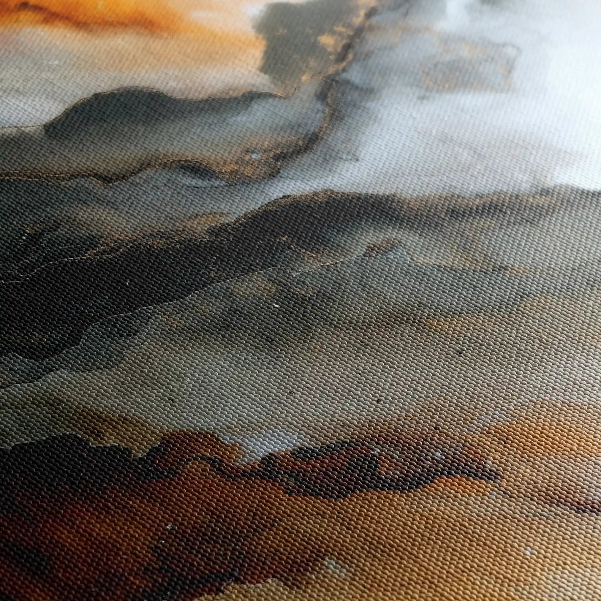 Abstract 2096 Canvas Art 60 x 40 cm / Stretched on hidden frame