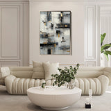 Abstract 2097 Canvas Art 60 x 40 cm / Stretched on hidden frame