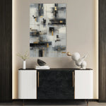 Abstract 2097 Canvas Art 60 x 40 cm / Stretched on hidden frame