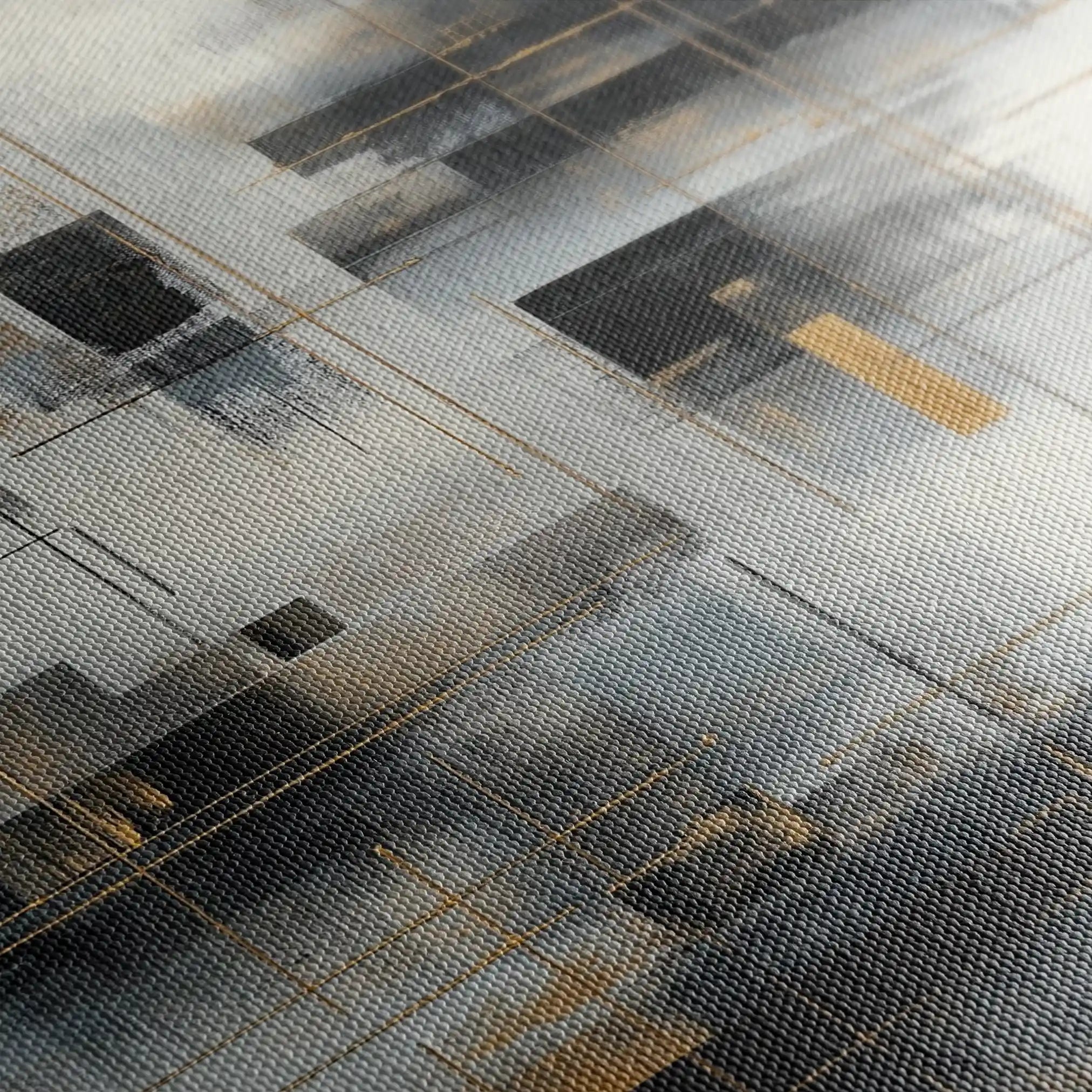 Abstract 2097 Canvas Art 60 x 40 cm / Stretched on hidden frame