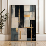 Abstract 2098 Canvas Art 60 x 40 cm / Stretched on hidden frame