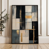 Abstract 2098 Canvas Art 60 x 40 cm / Stretched on hidden frame