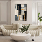 Abstract 2098 Canvas Art 60 x 40 cm / Stretched on hidden frame