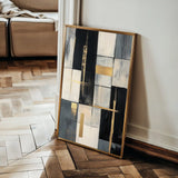 Abstract 2098 Canvas Art 60 x 40 cm / Stretched on hidden frame